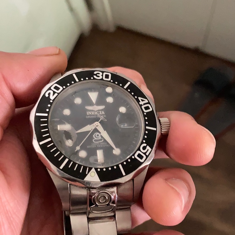 COPY - Invicta grand diver model no. 3044